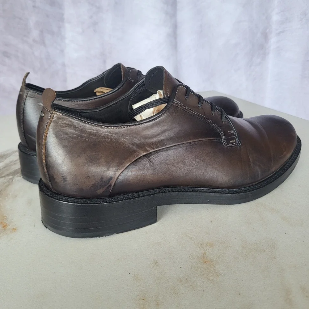 Steve Madden x GQ NELSON Oxfords Men's Size 10 Black